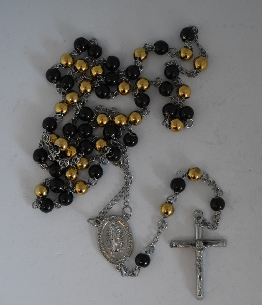 LCT, Contreras, BG Stainless rosary, silver