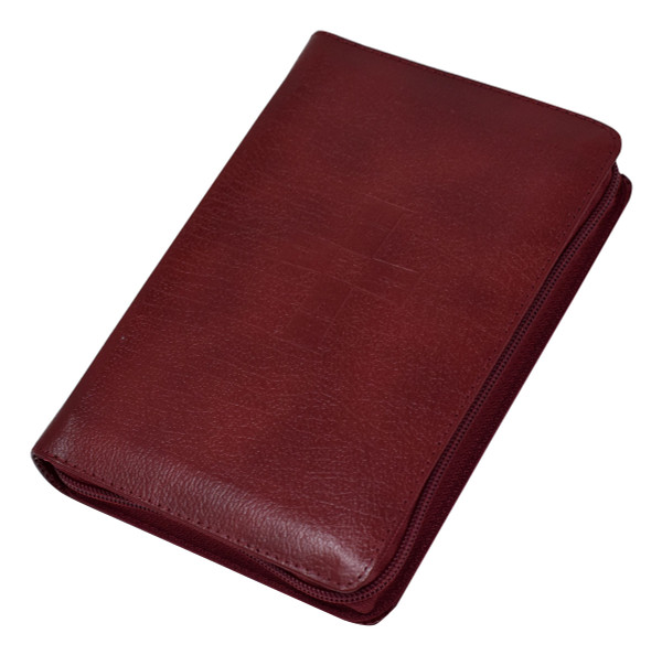 LCT-CBP Zip cover, bonded leather missal