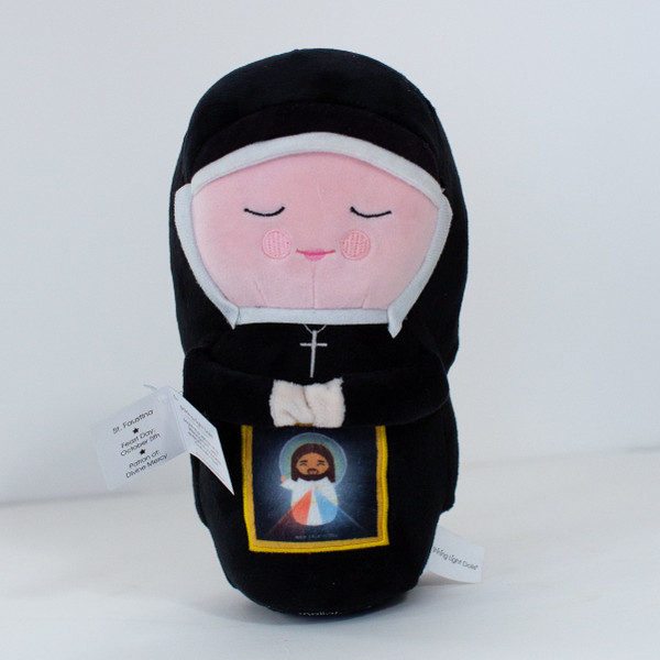 St. Faustina 10" Shining Light Plush