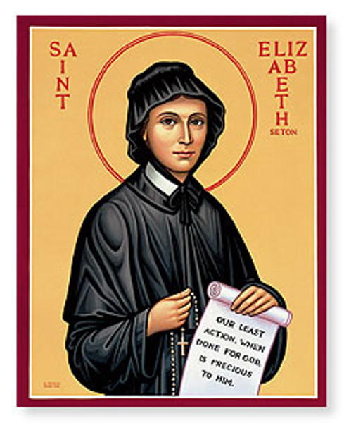Saint Elizabeth icon.