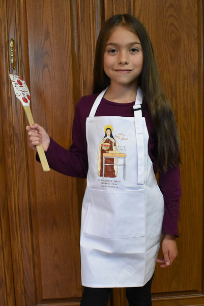 St. Therese Apron