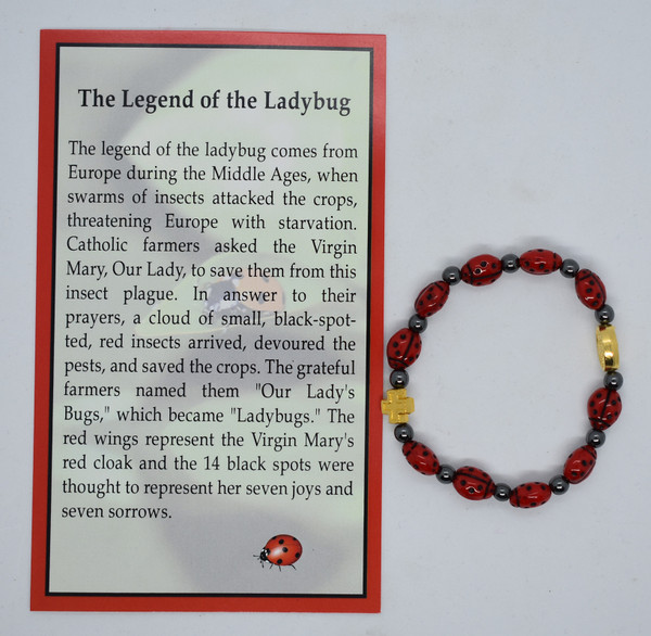 LCT-CONTRERAS - Lady's Bug child bracelet