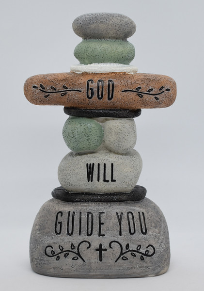 LCT-YOUNGS - Stacked rocks God will guide you