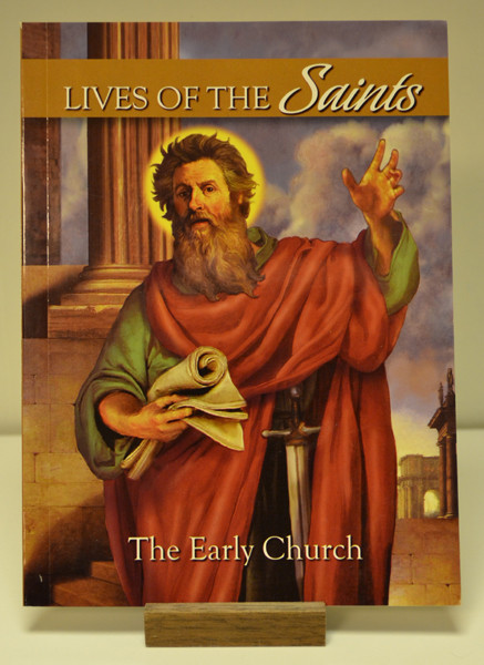 Lives of the Saints - The Early Church, Pamphlet, pb, ages 5-9