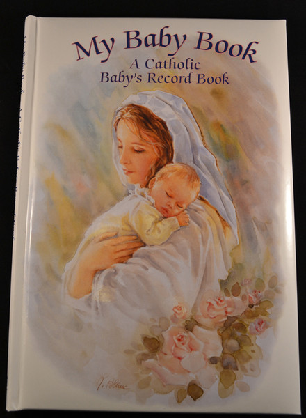 My Baby Book - A Catholic Baby's Record Book