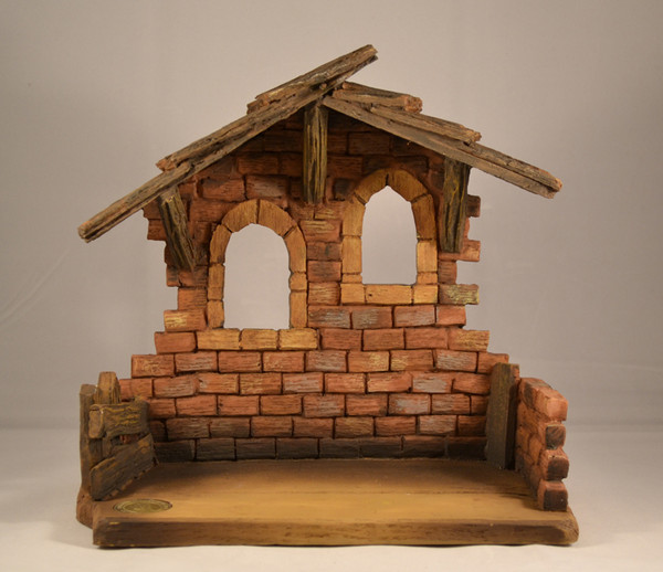 Fontanini Stable for 5" Nativity Figures