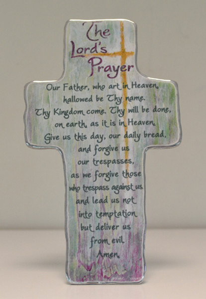 Artmetal Cross - The Lord's Prayer