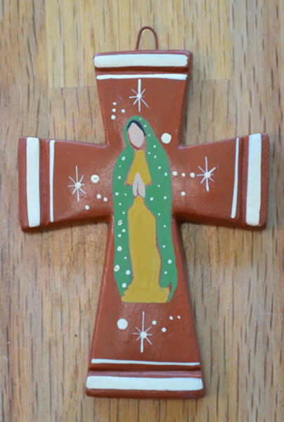 Our Lady of Guadalupe Cross, Art and Faith Cross