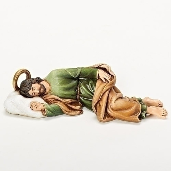 Sleeping St. Joseph Figure by Joseph's Studio from Roman, Inc.  66484