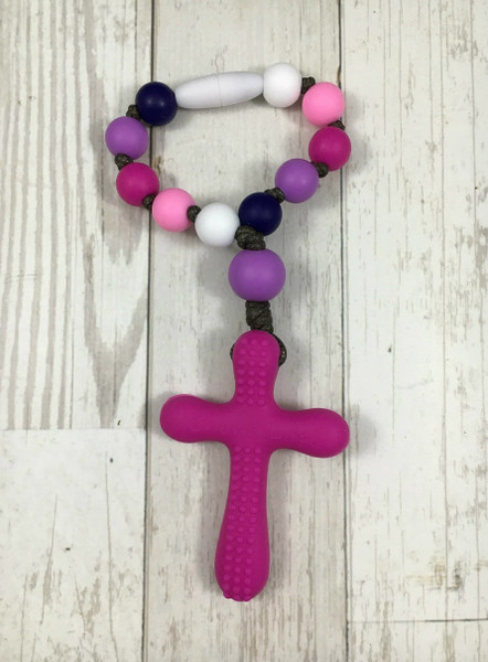 girl's decade rosary
