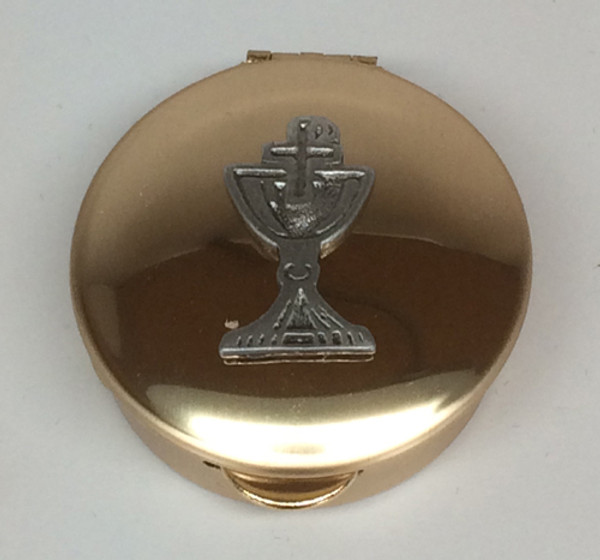 Chalice and cross pyx