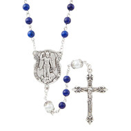 LCT-CBC - St Michael, Lapis rosary