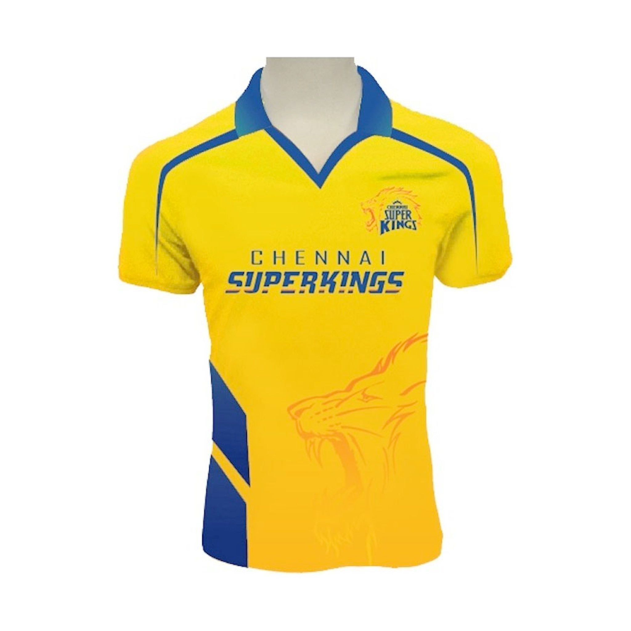 Chennai Super Kings Dhoni Jersey 2019 