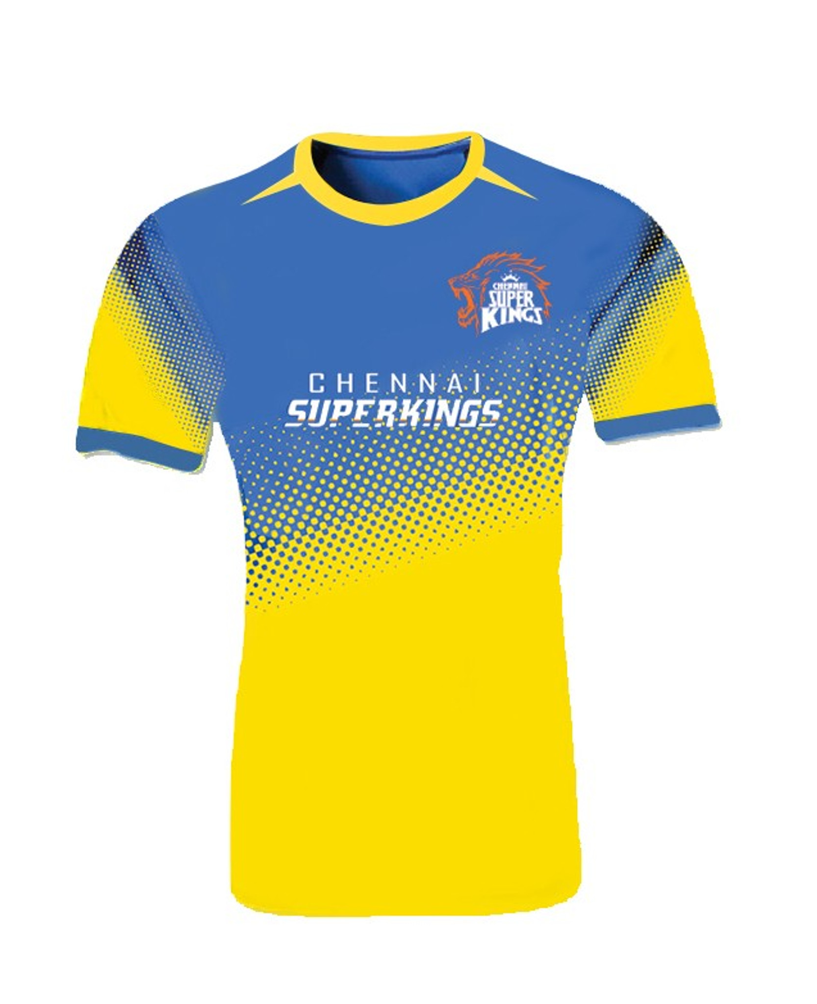 csk jersey number