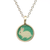 Turquoise bunny necklace