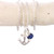 Silver anchor bracelet