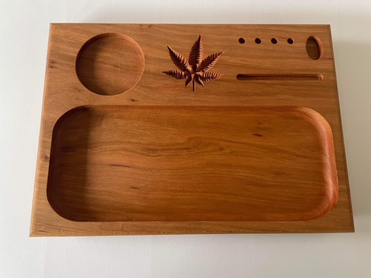 8x11 Cherry Rolling Tray