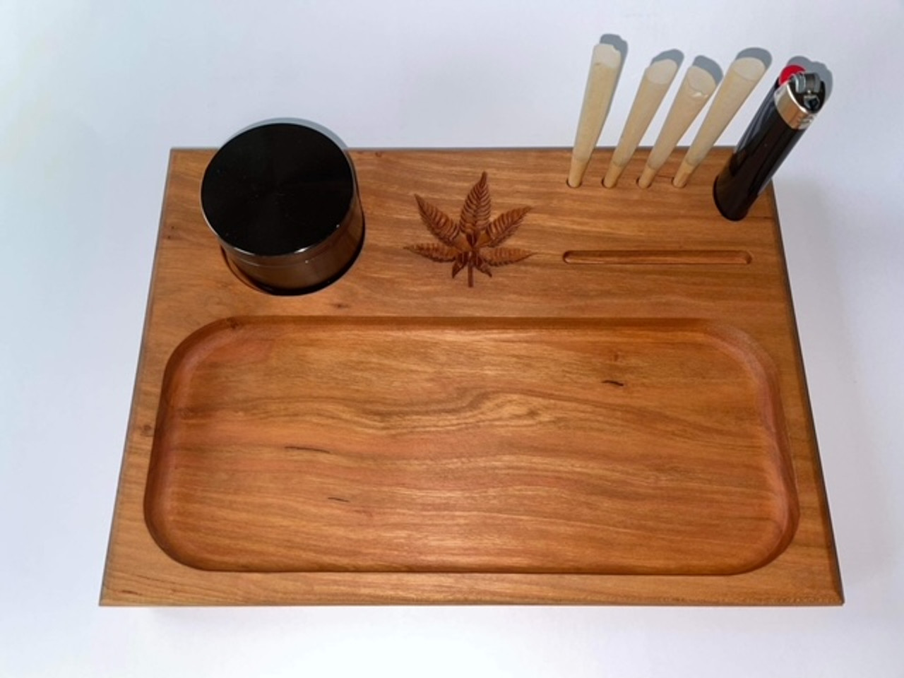 8x11 Maple Rolling Tray