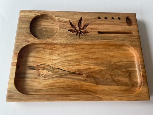 8x11 Maple Rolling Tray