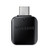 Samsung EE-UN930BB USB Type-C / USB OTG Adapter Black