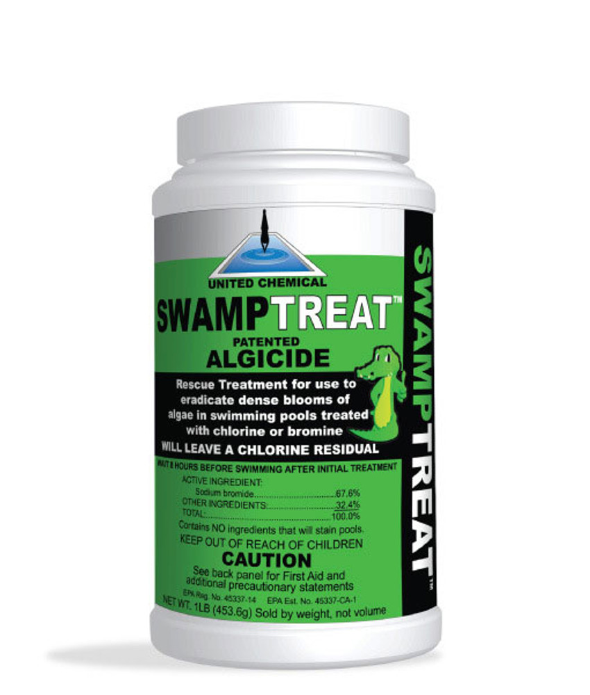 United Chemical Swamp Treat - 1 lb  -  SWAM-C12