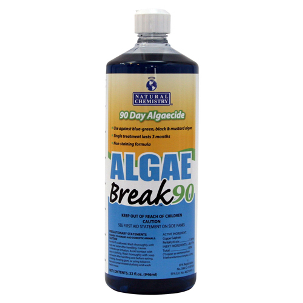Natural Chemistry Algae Break 90 - 1 qt  -  07600