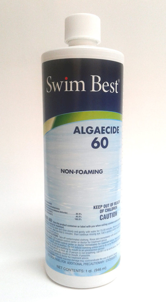 Swim Best Algaecide 60 - 1 qt