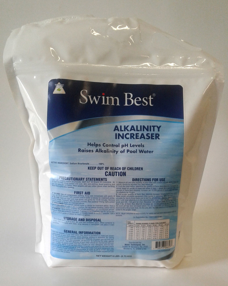 Swim Best Alkalinity Increaser, bagged - 6 lb