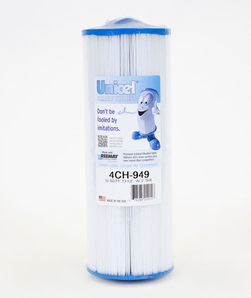 Unicel 4CH-949 Cartridge - Waterway Plastics - 50 sq ft