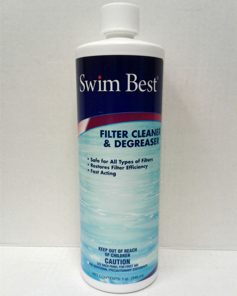 Swim Best Filter Cleaner & Degreaser - 1  qt