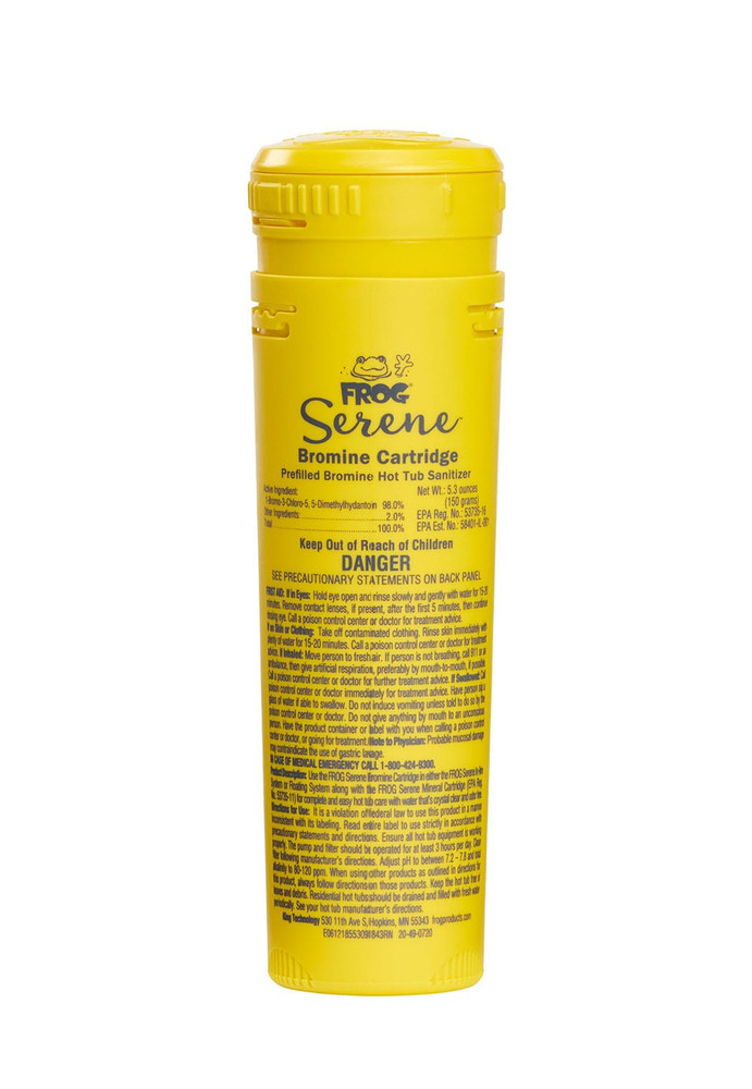 FROG Serene Spa Bromine Cartridge - 01-14-3824