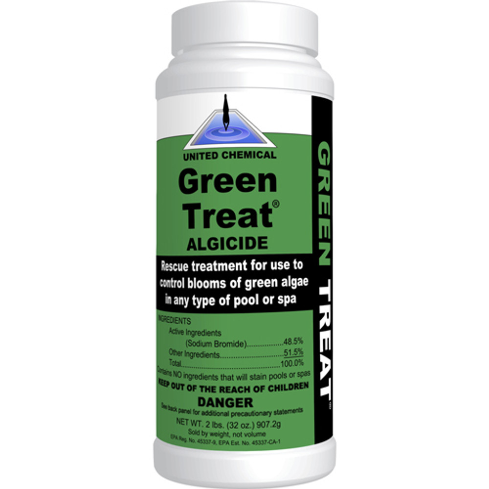 United Chemical Green Treat - 2 lb  -  GT-C12