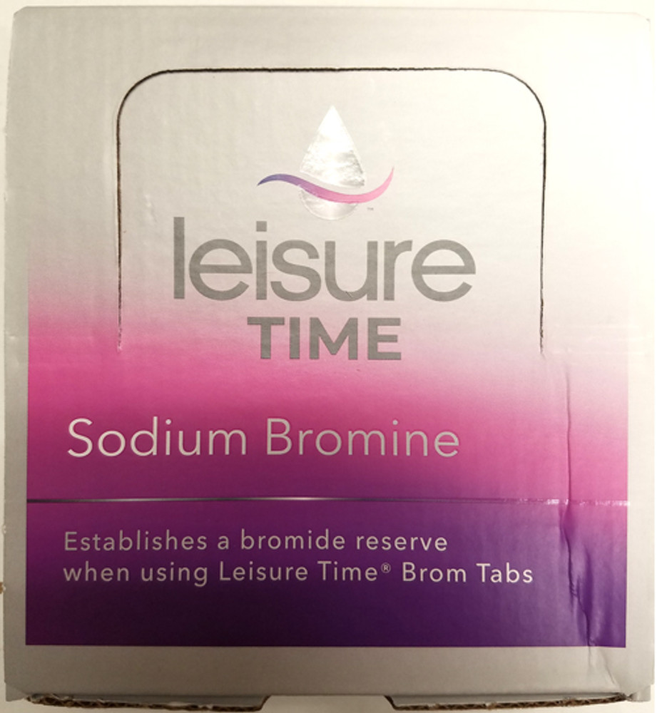 Leisure Time Sodium Bromide - 2 oz (6/box)  -  BE