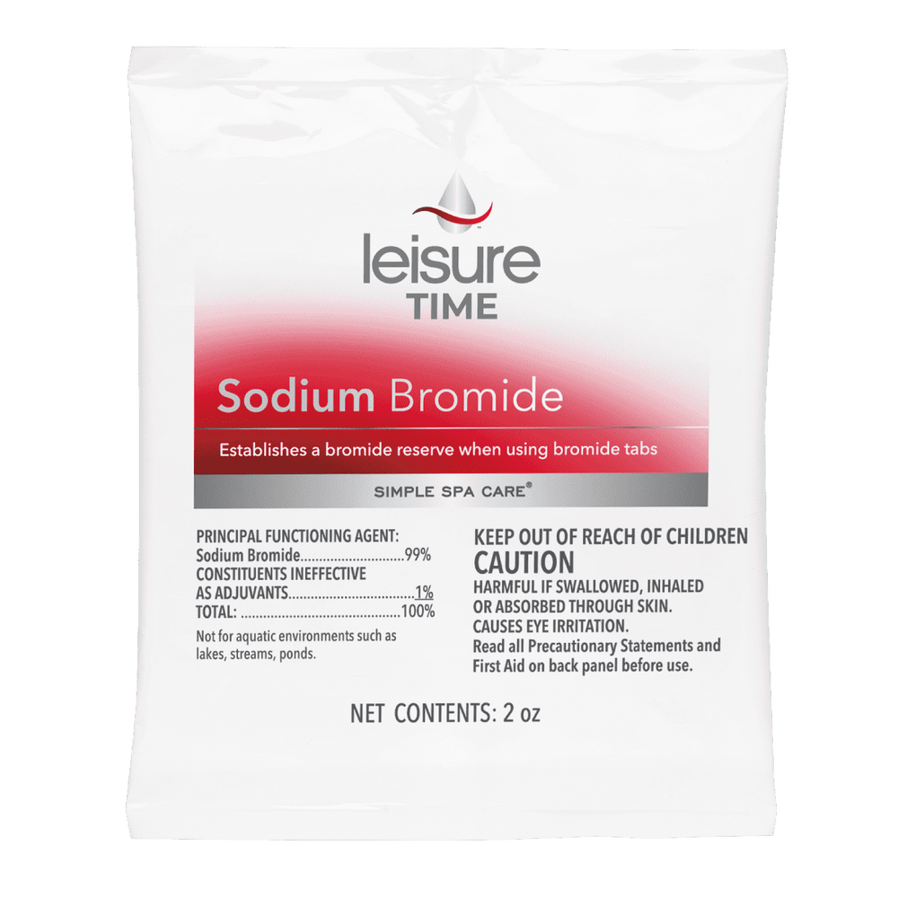 Leisure Time Sodium Bromide - 2 oz (6/box)  -  BE