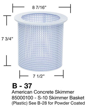 Aladdin B-37 Skimmer Basket