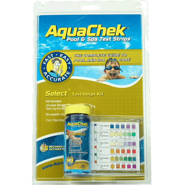 AquaChek Select 7-in-1 Test Kit  -  541604A