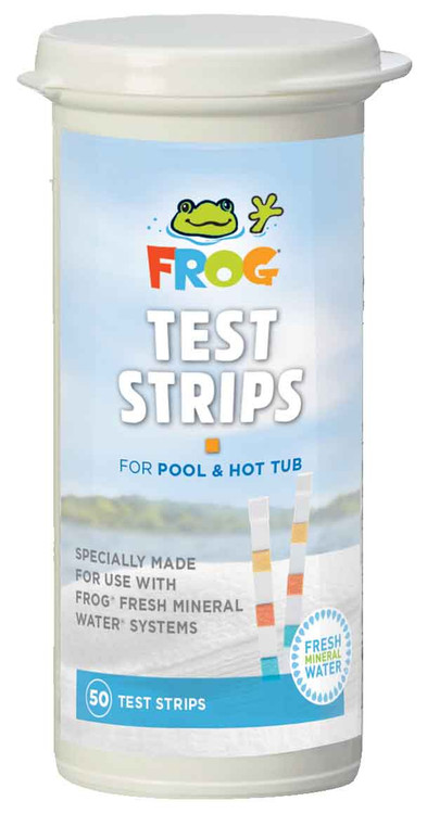 Frog Pool & Spa Test Strips  -  01-14-3318