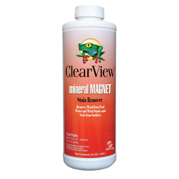 ClearView Mineral Magnet - 1 qt  -  CVLMMQT12