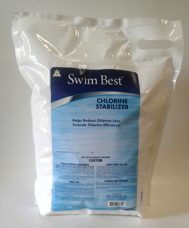 Swim Best Chlorine Stabilizer, bagged - 10 lb