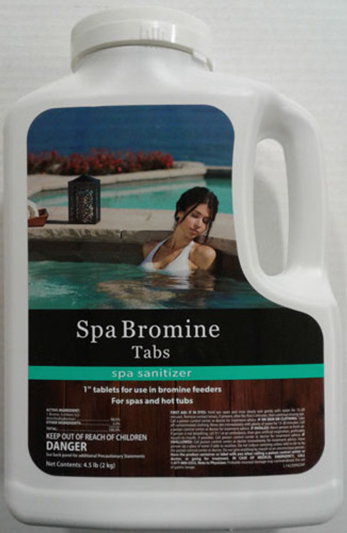 Natural Chemistry Spa Bromine Tabs - 4.5 lb  -  04220