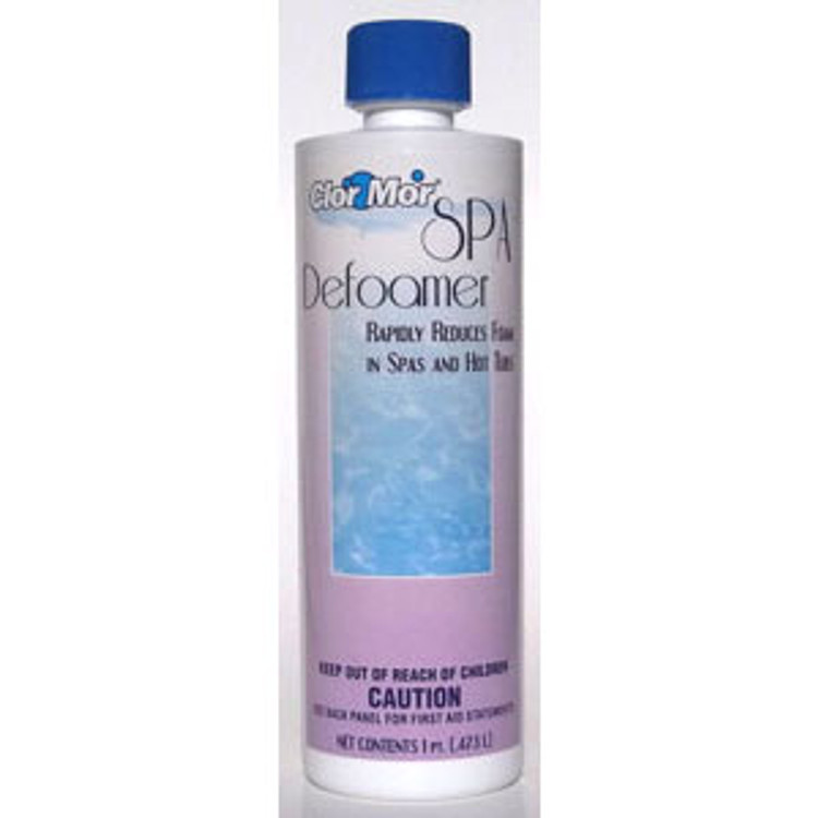 Clor Mor Spa Defoamer - 1 pt - F074001018SC