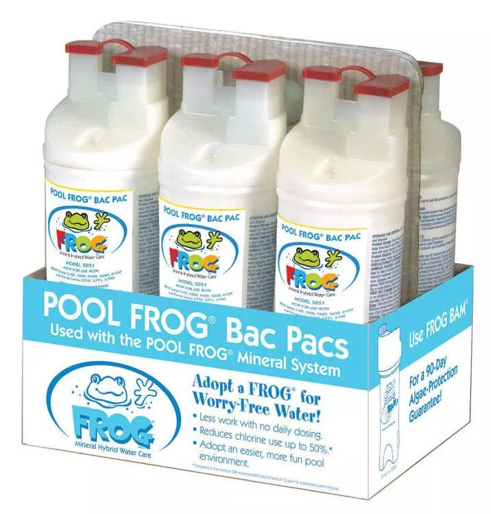 Pool Frog Bac Pac 5150 - 6/pack  -  01-03-5880 - 6