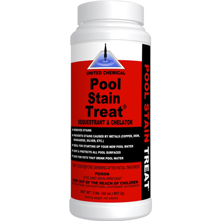 United Chemical Pool Stain Treat® - 2 lb  -  PST-C12