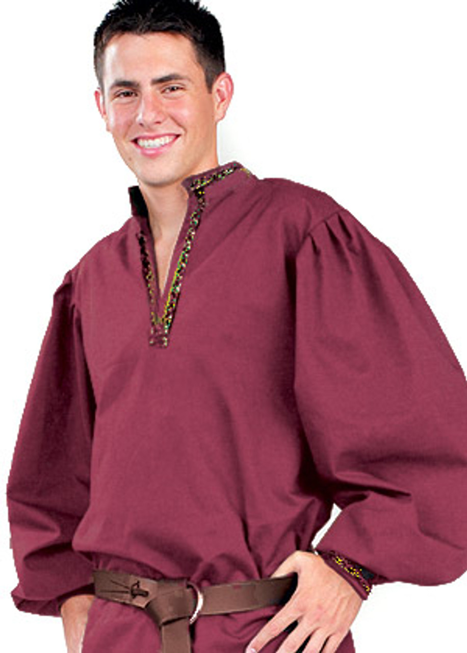 Medieval mens tunics, Medieval shirts for men for sale