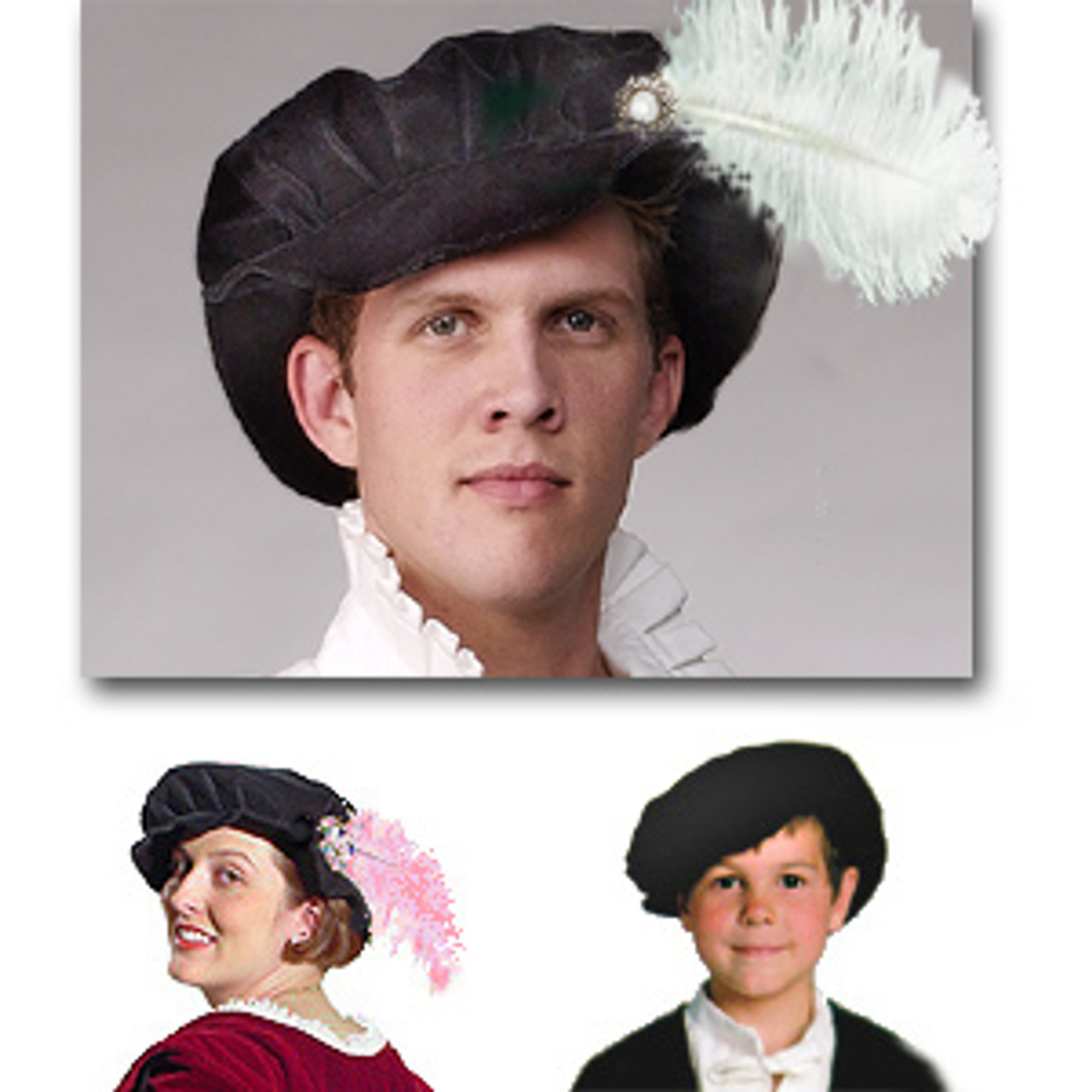 Elizabethan hats sales for sale