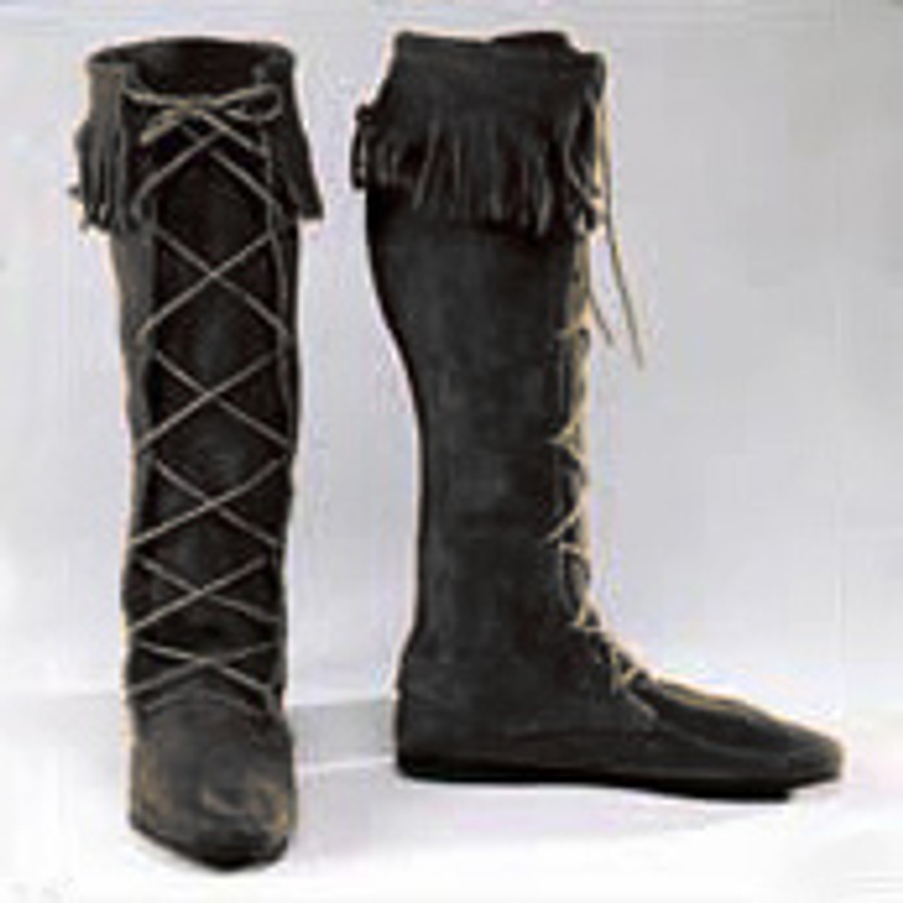 mens knee high lace up boots