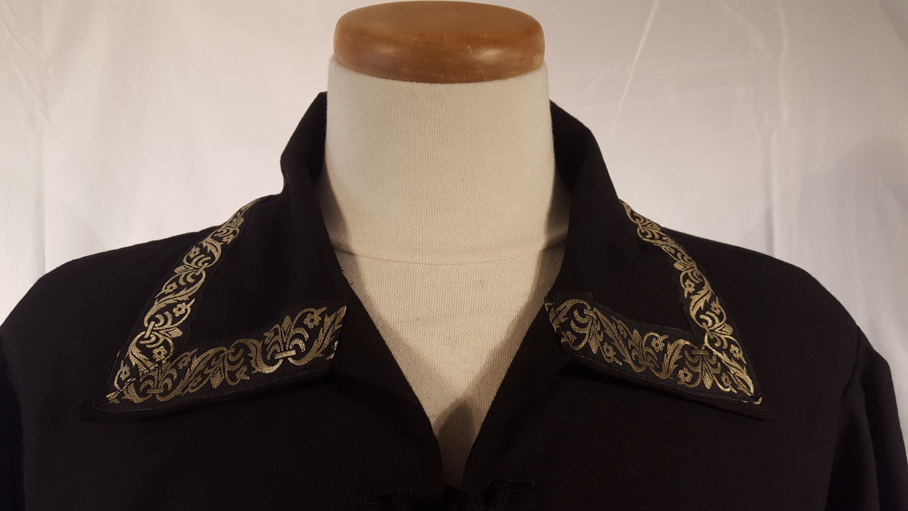 Lord's Shirt with Gold Trim - Renstore