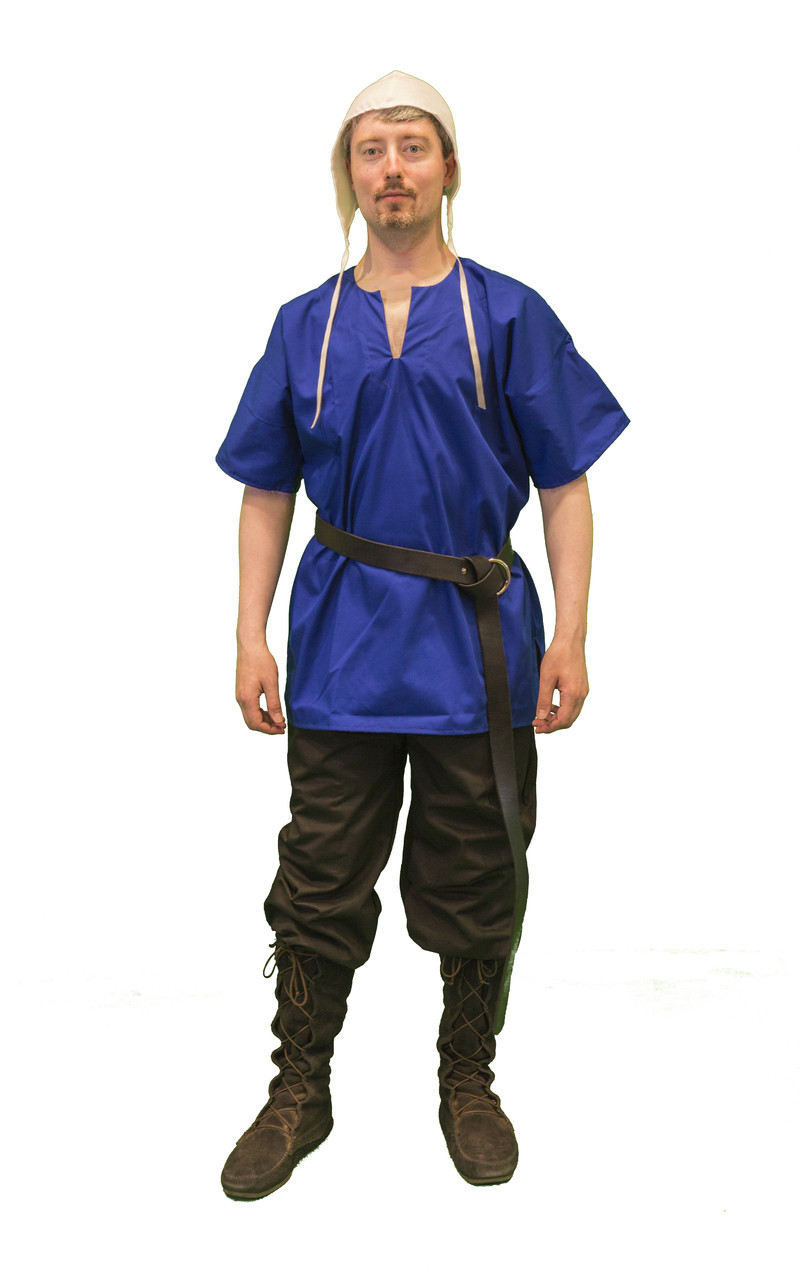 medieval peasant boy clothing