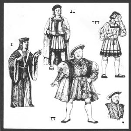 Early Tudor Patterns for Men
