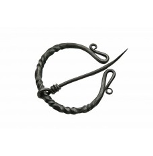 Twisted Medieval Cloak Pin 4